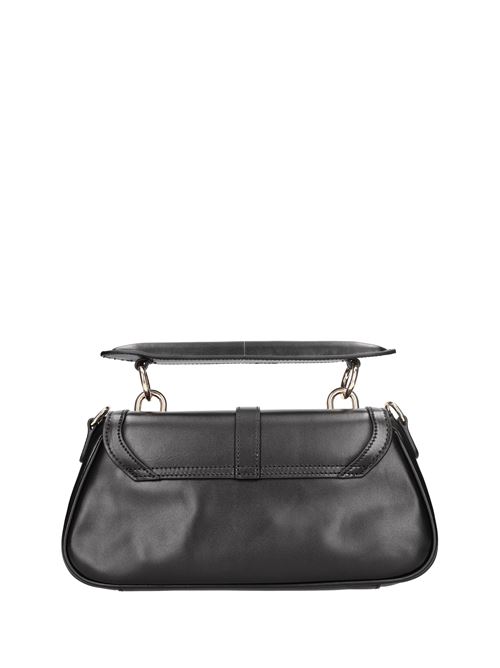 Leather bag LA CARRIE | REALITY HAND BAGNERO
